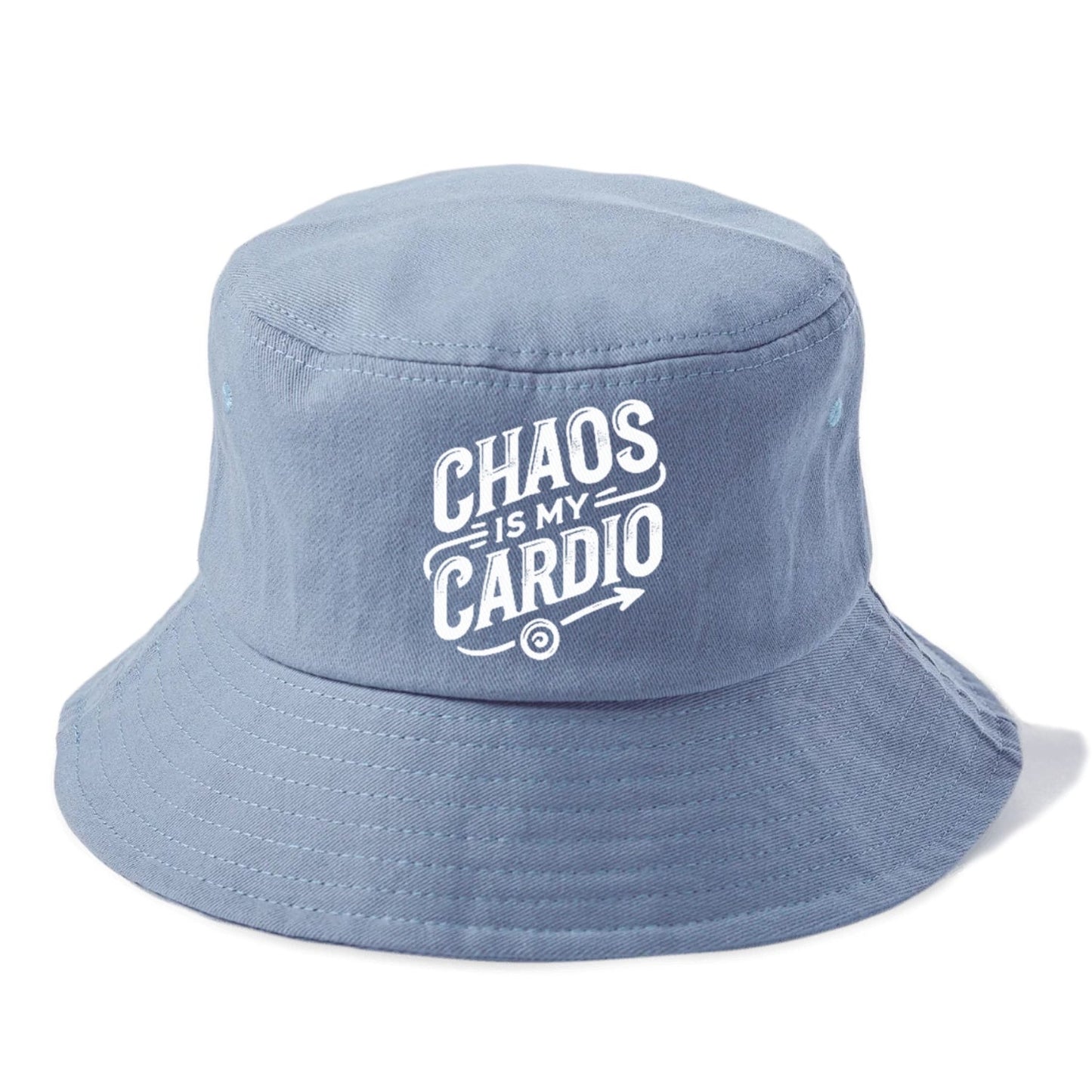 Chaos Is My Cardio Bucket Hat