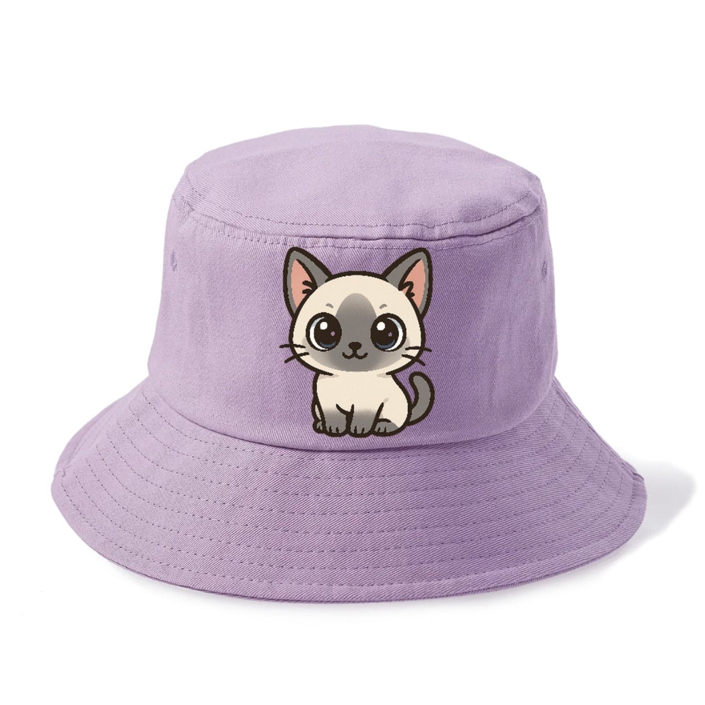 Blue Point Siamese Mysterious Charm Bucket Hat