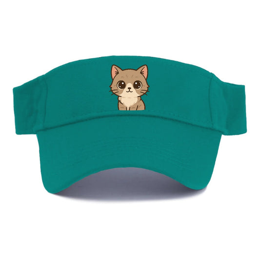 Wise Old Cat Profound Wisdom Visor