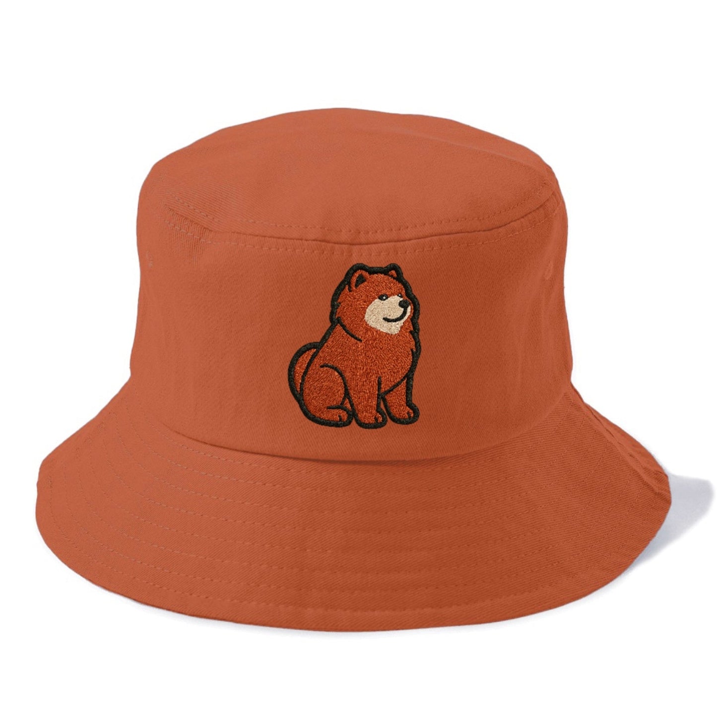 Chow Chow Fluffy Charm Bucket Hat