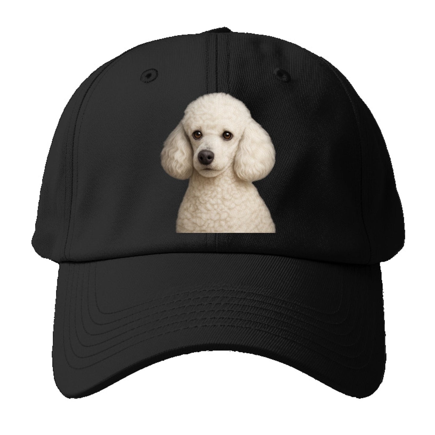 Poodle Elegant Companion Baseball Cap