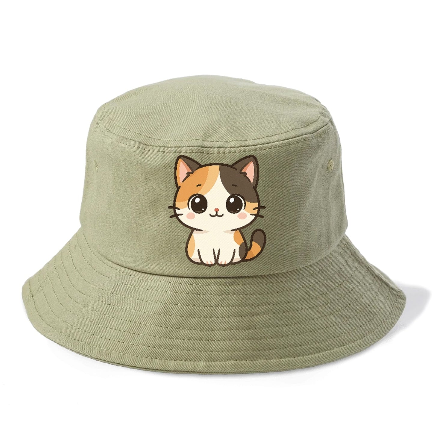 Calico Vibrant Charm Bucket Hat