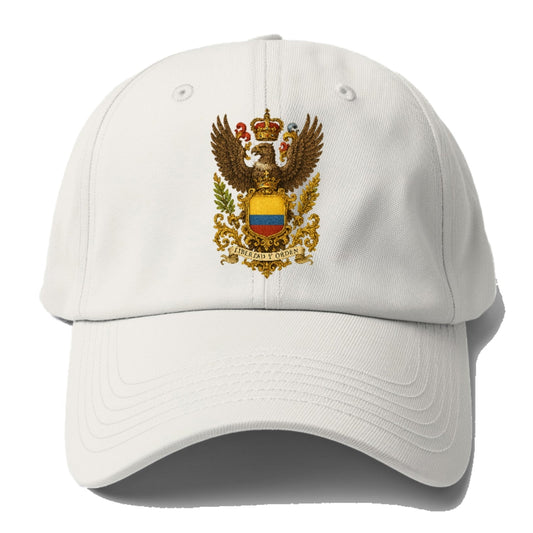 Colombia Heritage Condor Badge Baseball Cap