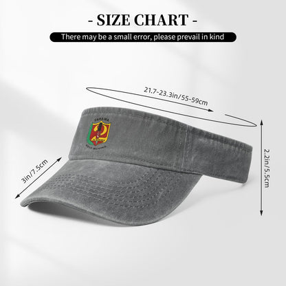 2nd Marine Regiment Printing adjustable Empty Top Baseball Sun Cap unisex outdoor sport hat veterans gift