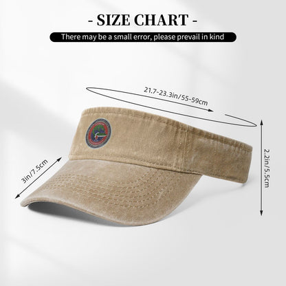 2d AABn Emblem Printing adjustable Empty Top Baseball Sun Cap unisex outdoor sport hat veterans gift