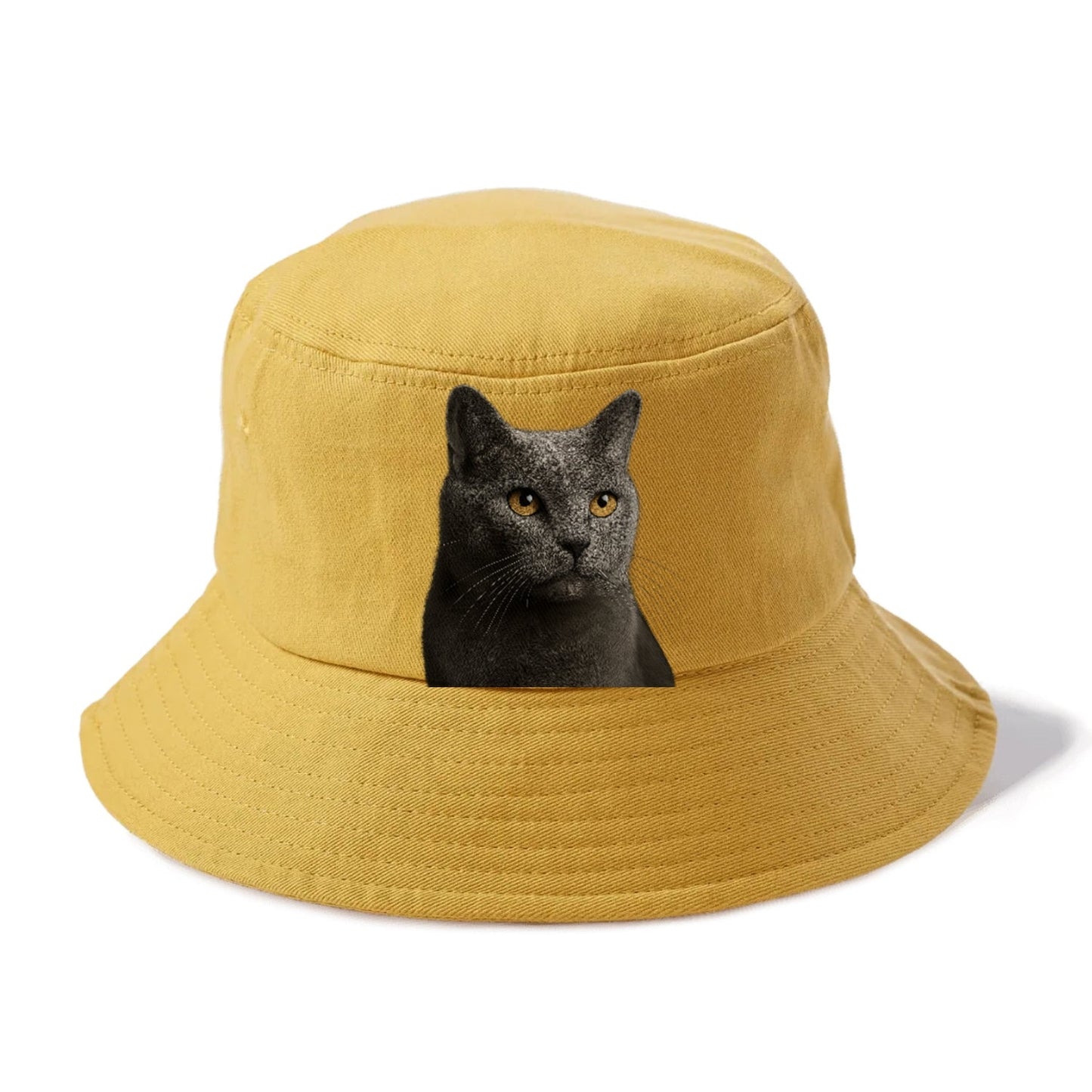 Chartreux Quiet Grace Bucket Hat