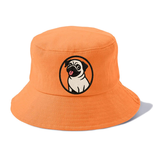 Pug Playful Charm Bucket Hat