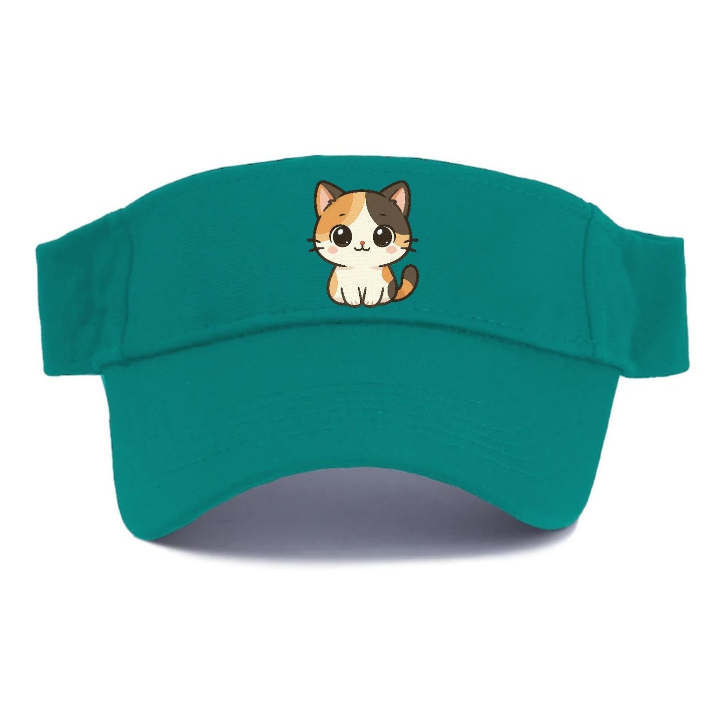 Calico Vibrant Charm Visor