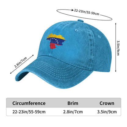 11 ideas de Venezuela Printed unisex baseball cap adjustable cap outdoor sunshade trucker hat