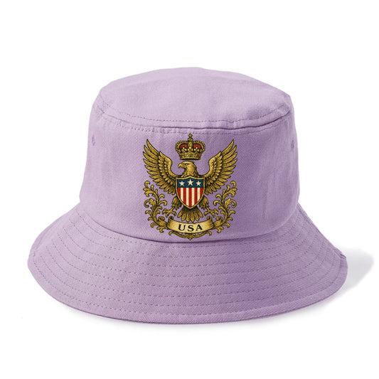 Patriotic Emblem Heraldry Bucket Hat