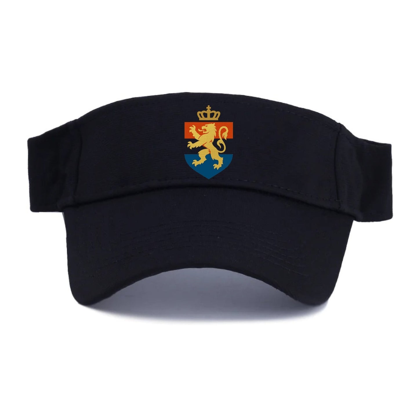 Royal Lion Emblem Visor