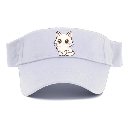 Turkish Angora Elegant Charm Visor