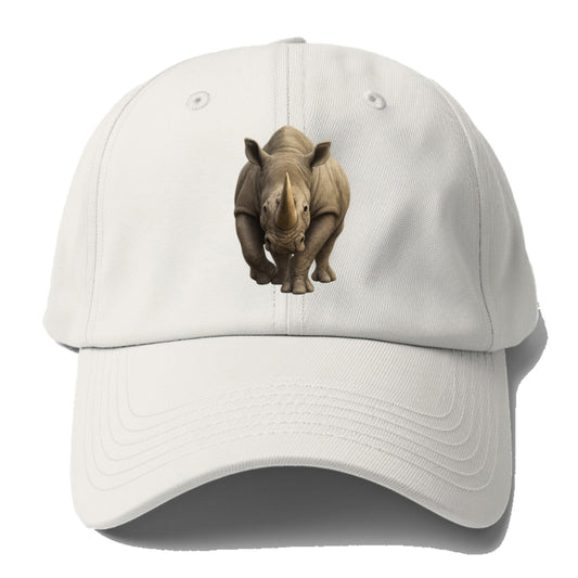 Majestic Rhino Frontal Portrait Baseball Cap