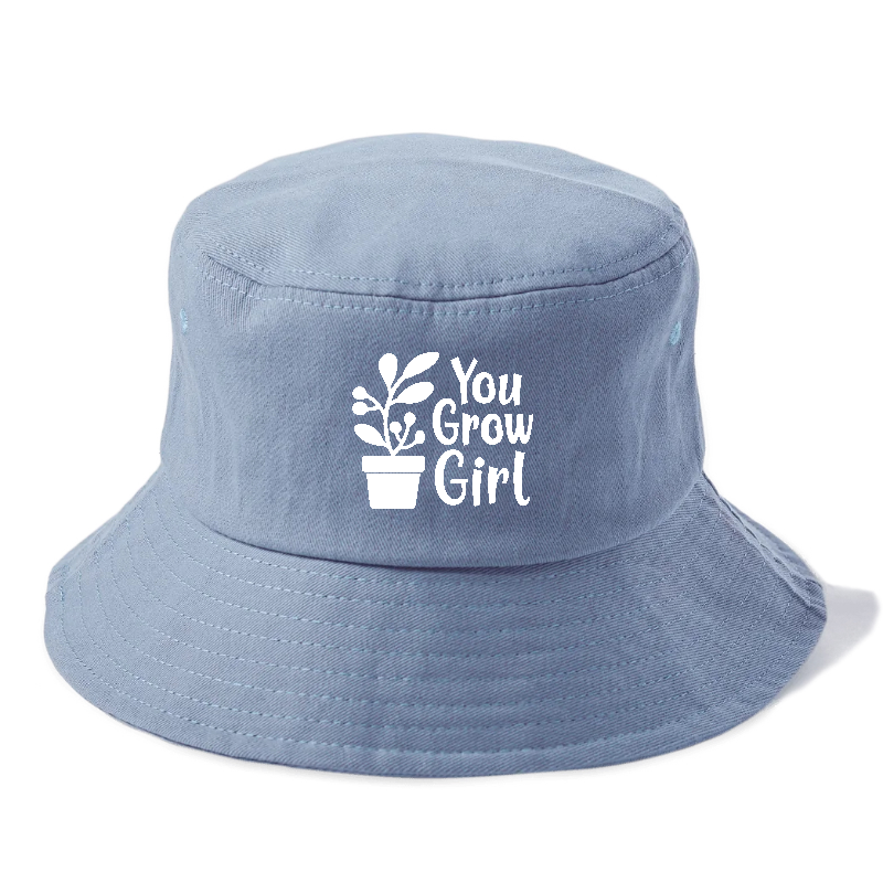 You Grow Girl Bucket Hat
