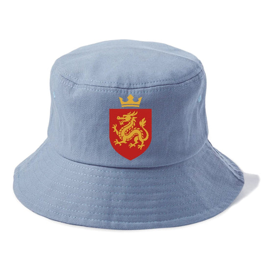 Culturalmythological Emblem Bucket Hat