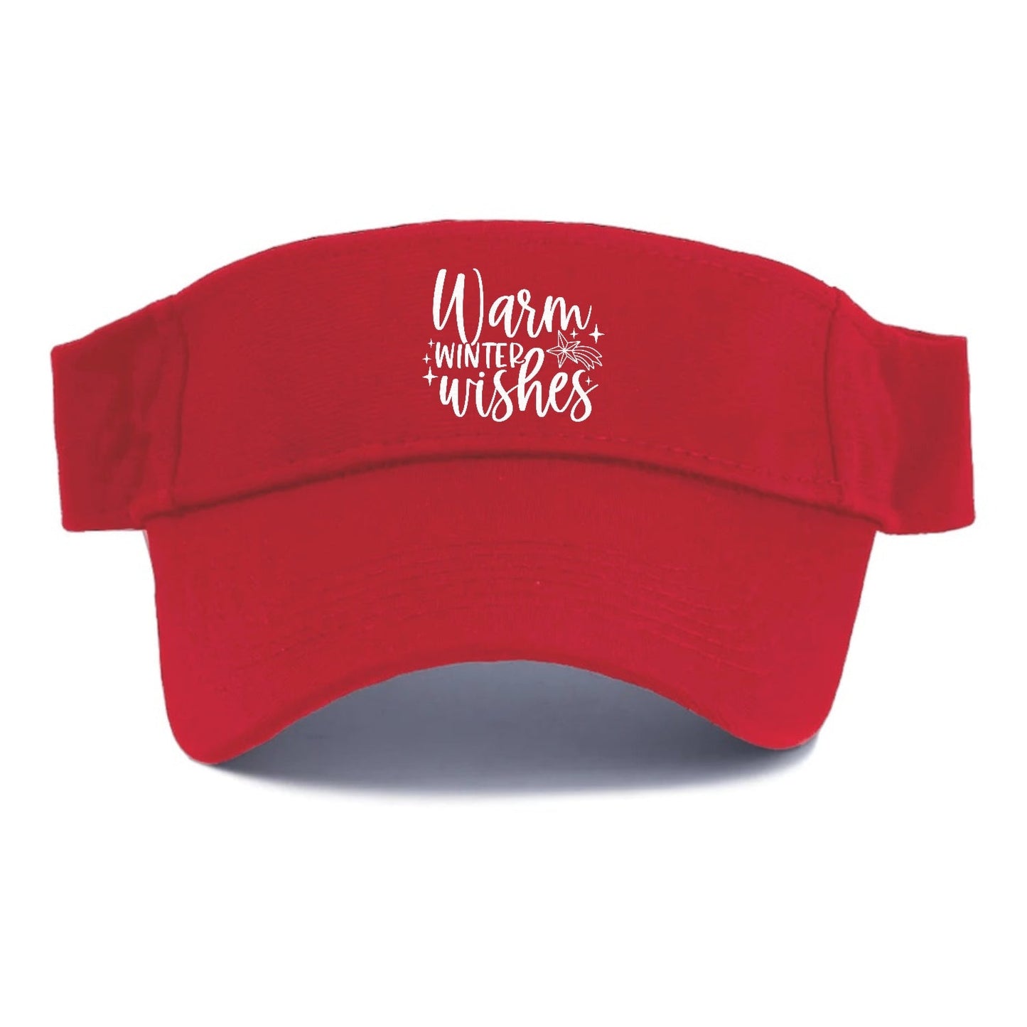 Winter Wonderland Warm Winter Wishes Visor