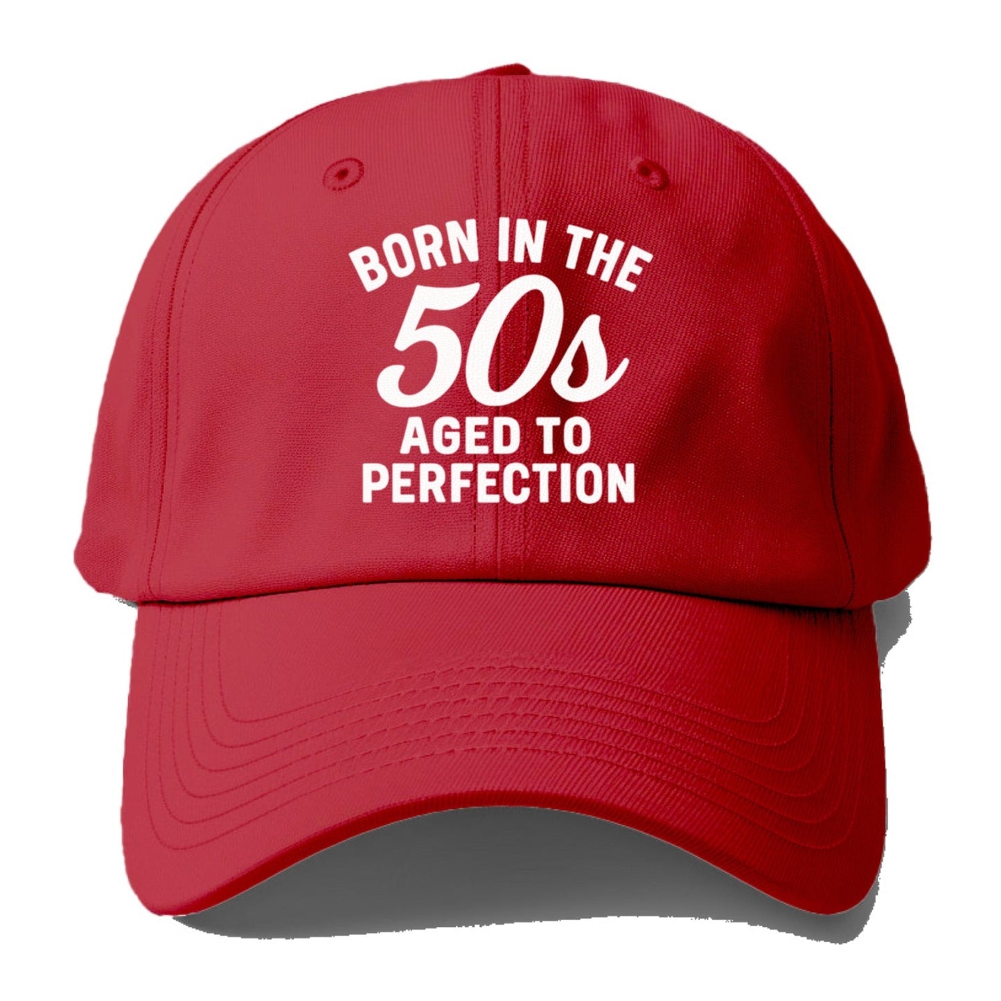 Born In The 50s Baseball Cap