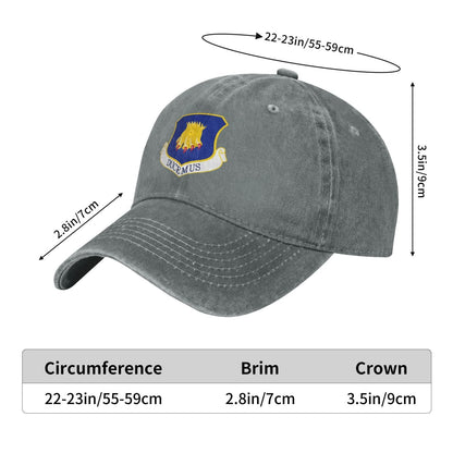 22d Air Refueling Wing Printing unisex baseball cap adjustable cap veteran gift