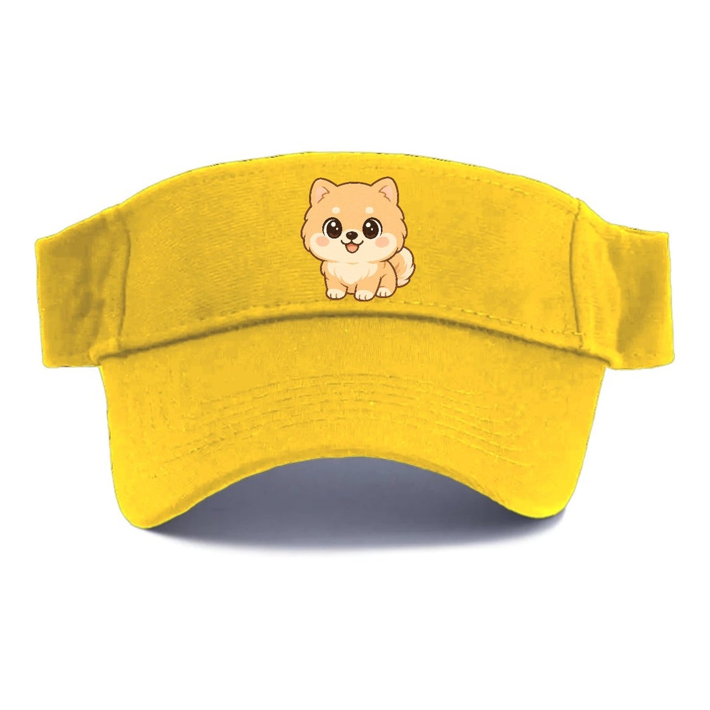 Pomeranian Fluff & Spirit Visor