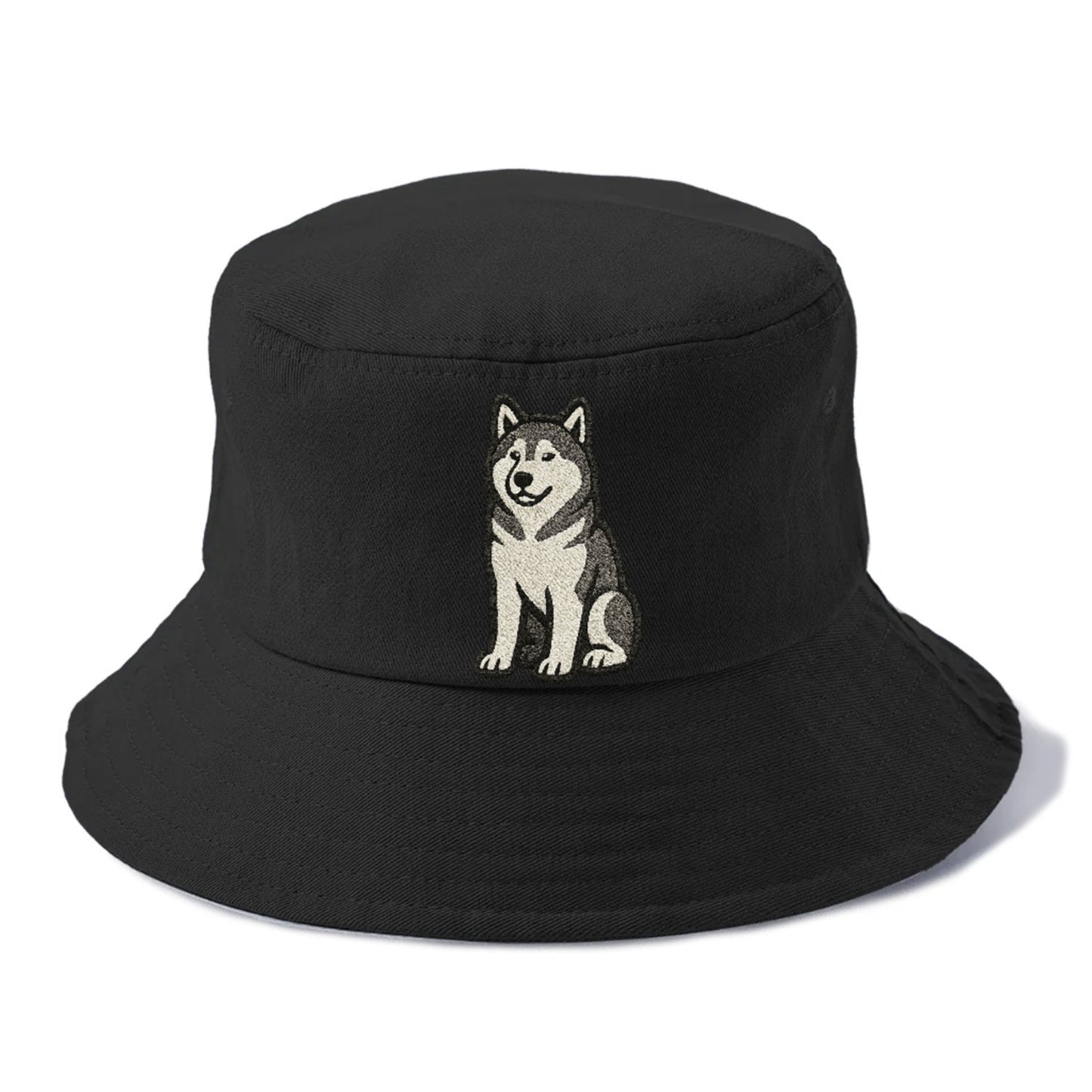 Alaskan Malamute Noble Spirit Bucket Hat
