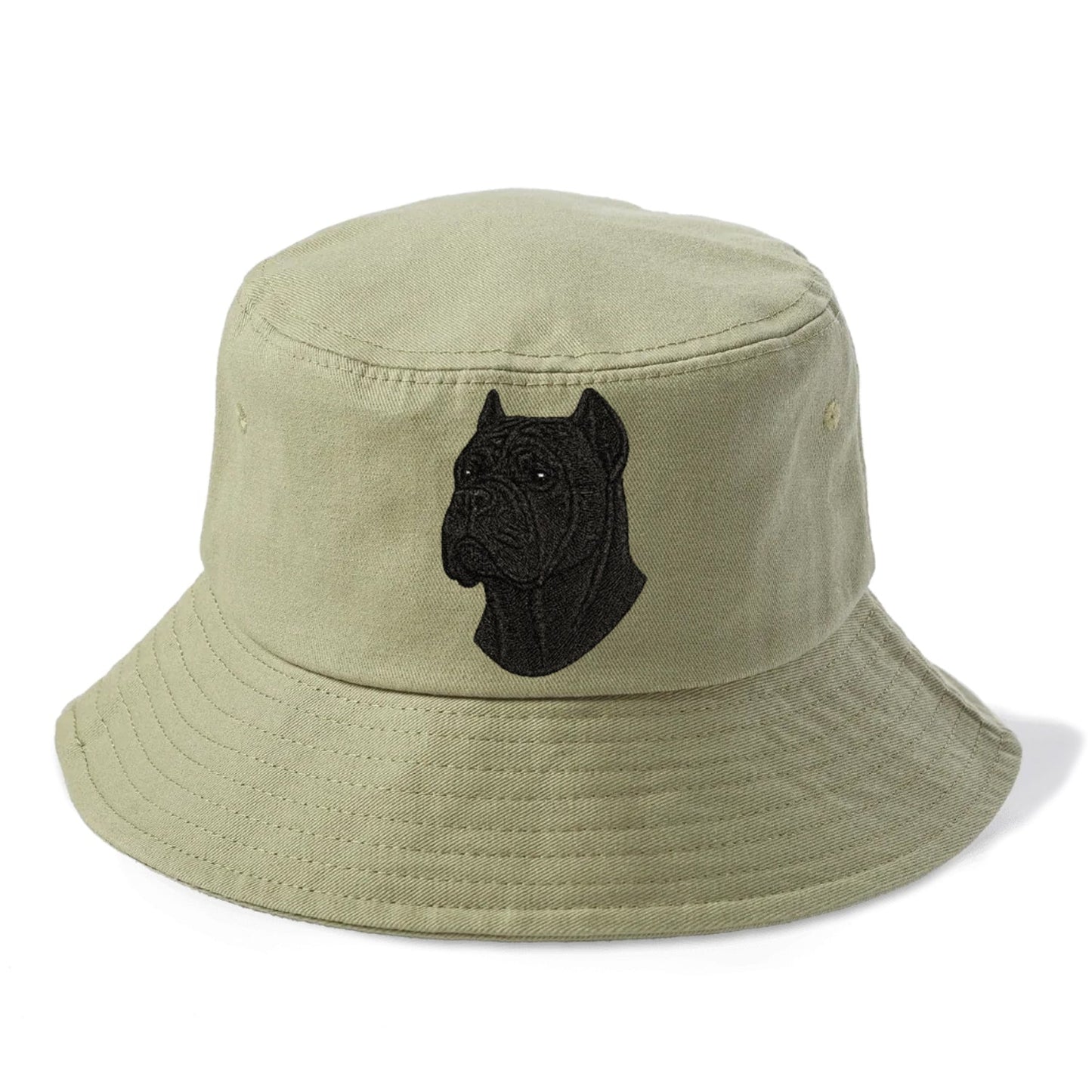 Cane Corso Black Bucket Hat