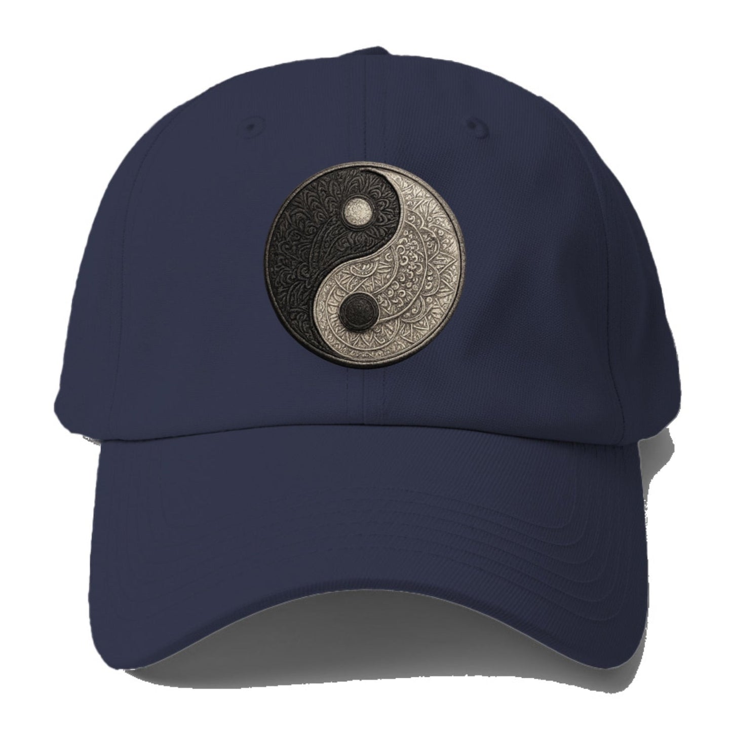 Mandala Yin Yang Pattern Baseball Cap