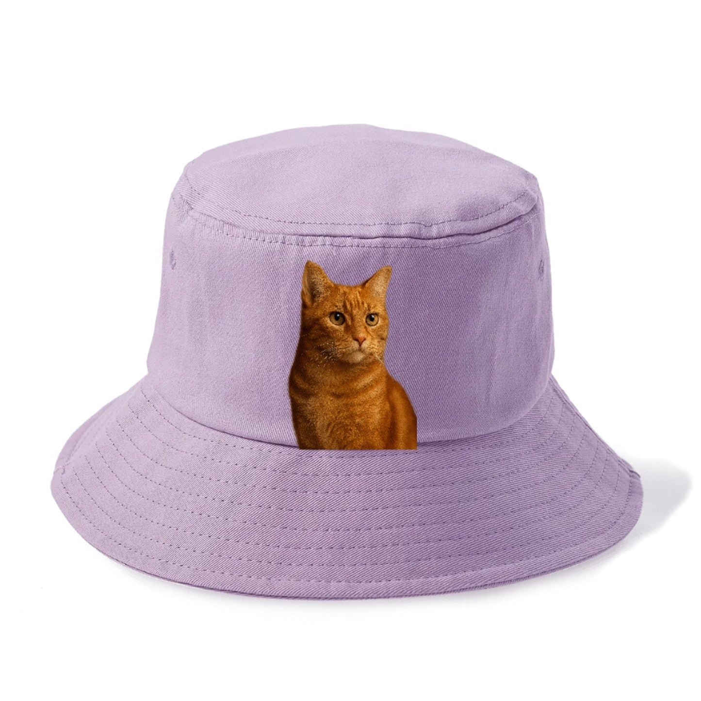 Ginger Cat Warmth Bucket Hat