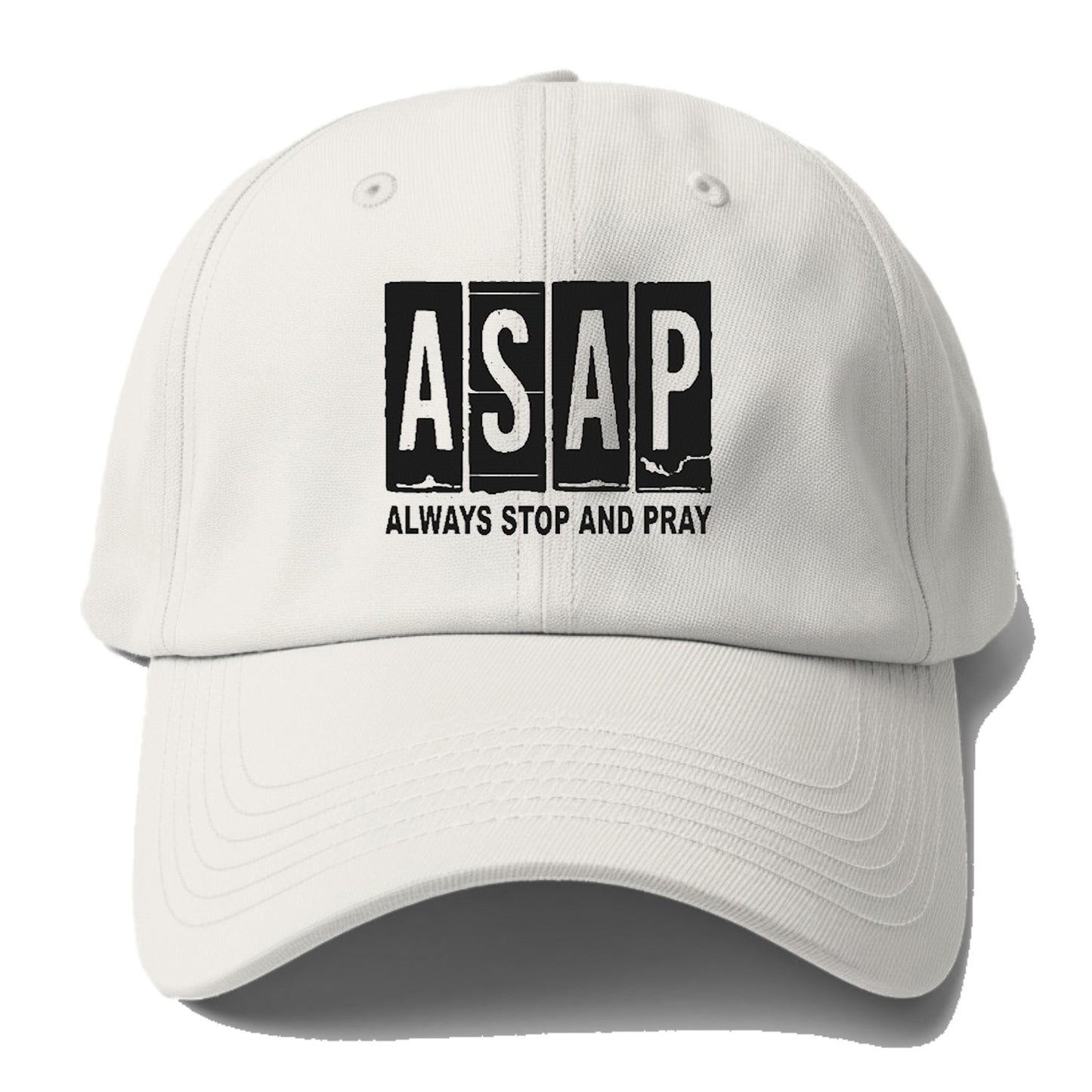 Asap Always Stop And Pray Baseball Cap