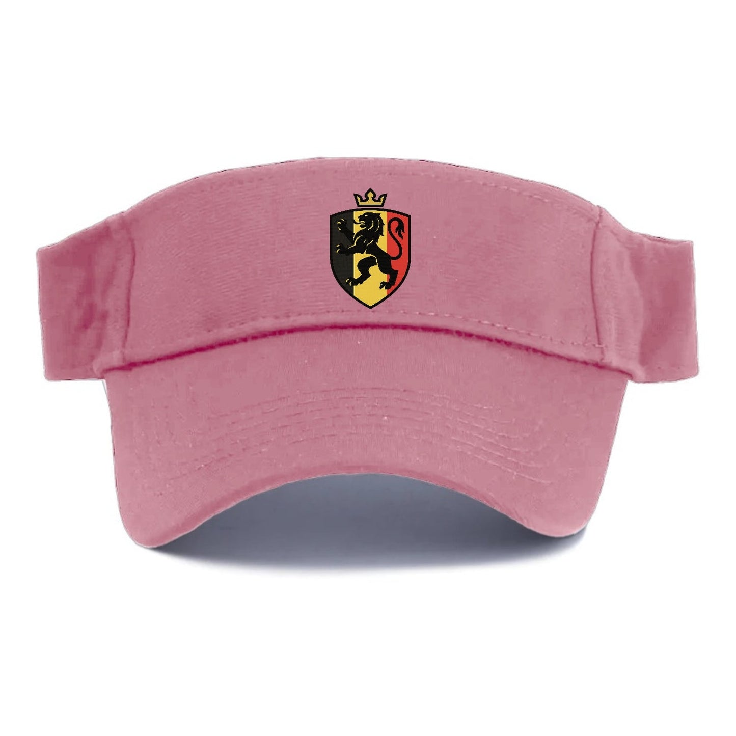 Belgium Royal Lion Emblem Visor