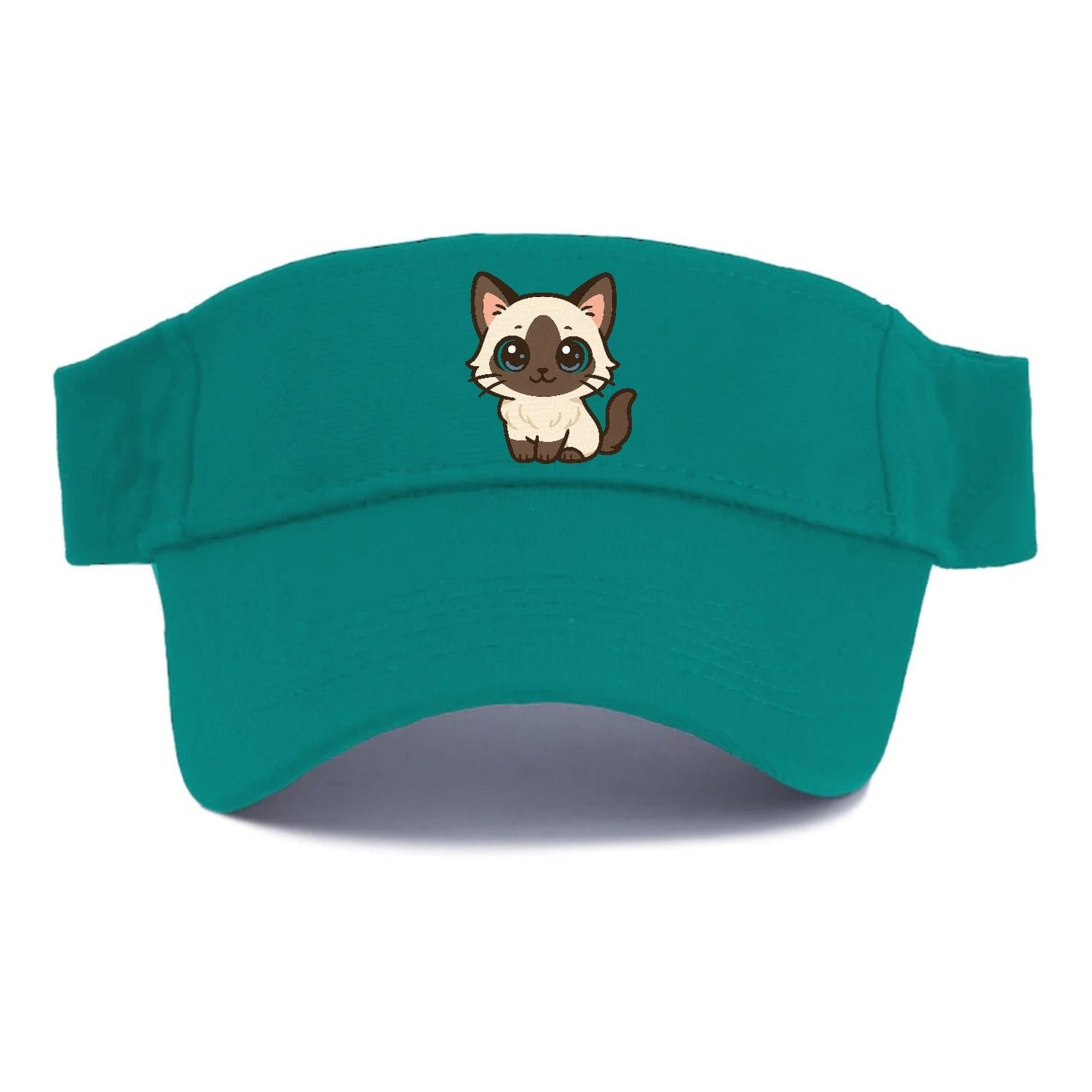 Balinese Cat Serene Elegance Visor