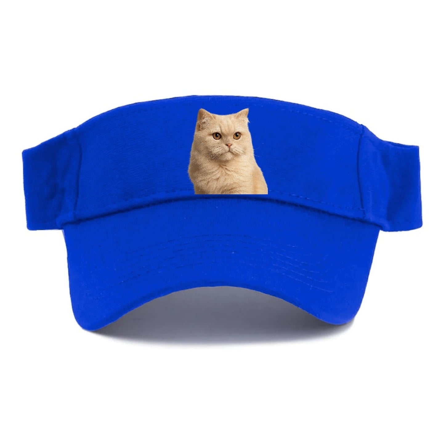 Cream Persian Fluffy Elegance Visor