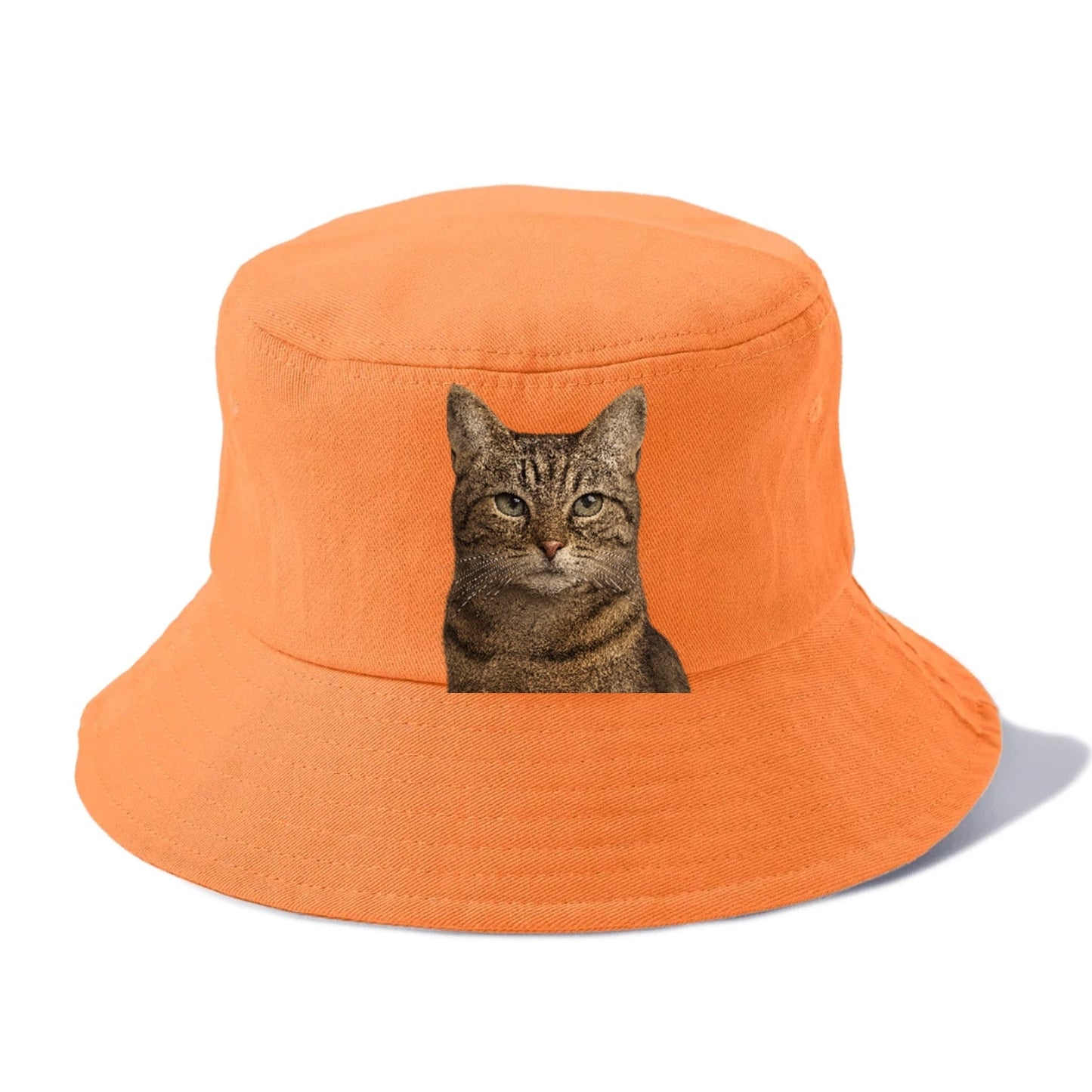 Content Cat Curious Charm Bucket Hat