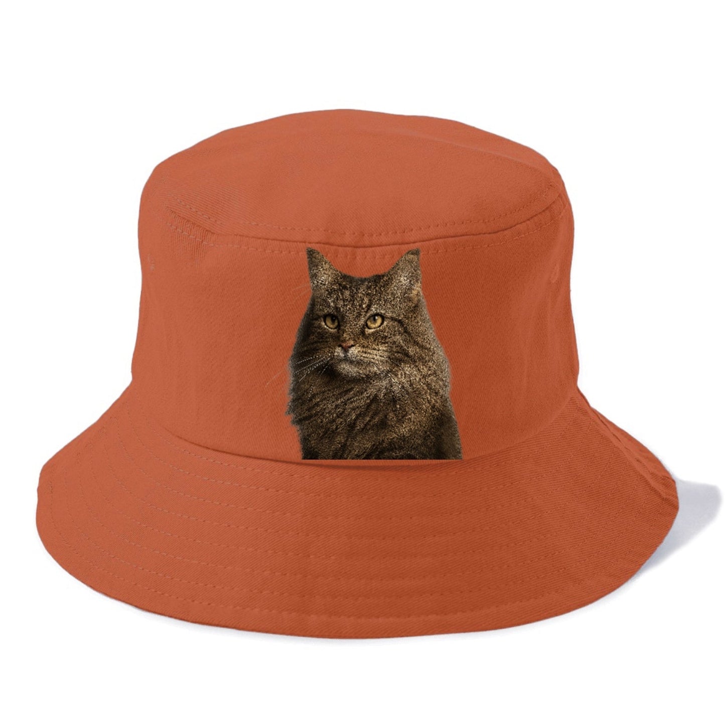 Norwegian Forest Cat Wilderness Spirit Bucket Hat