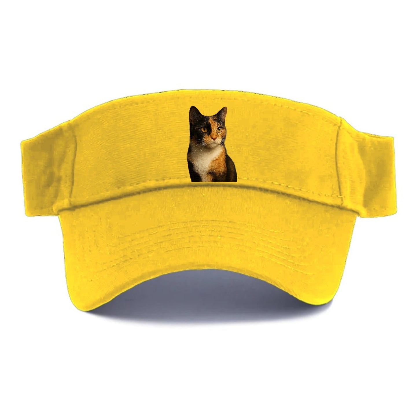 Calico Mix Patchwork Charm Visor
