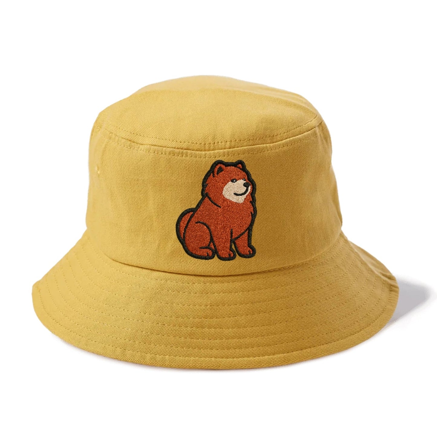 Chow Chow Fluffy Charm Bucket Hat