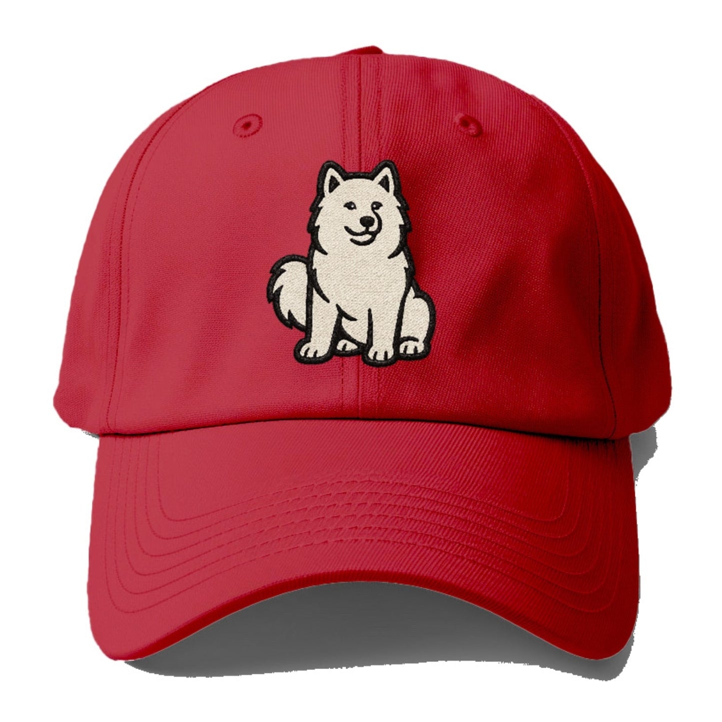 Samoyed Fluffy Serenity Baseball Cap