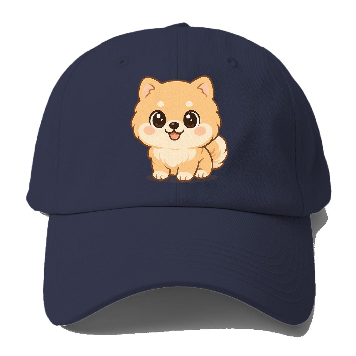 Pomeranian Fluff & Spirit Baseball Cap