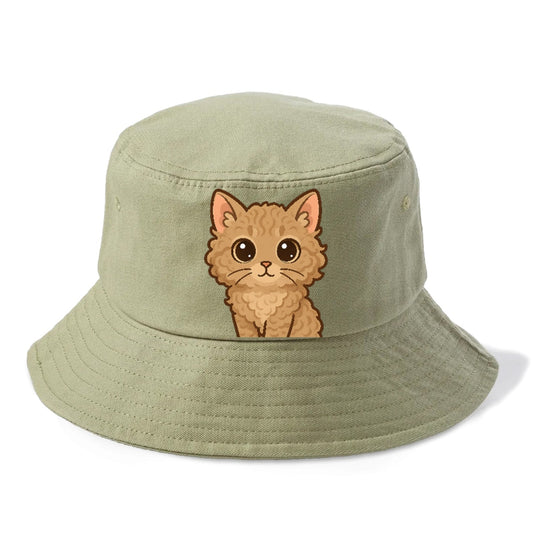 Laperm Curly Charm Bucket Hat