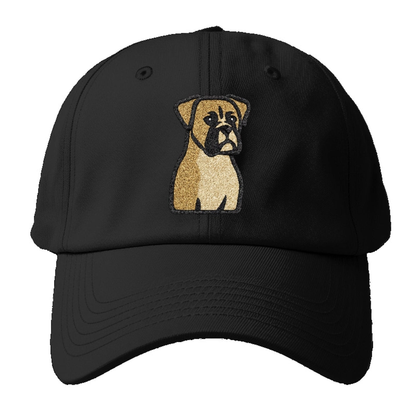 Boxer Fawn Colored Baseball Cap