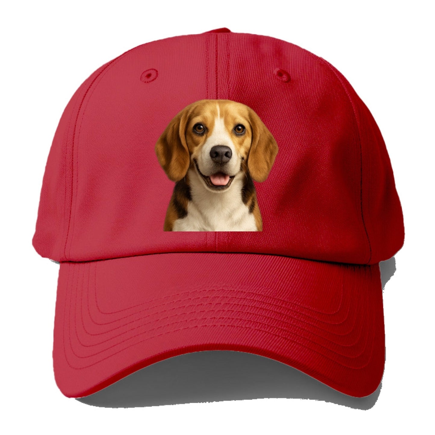 Beagle Happy Explorer Baseball Cap