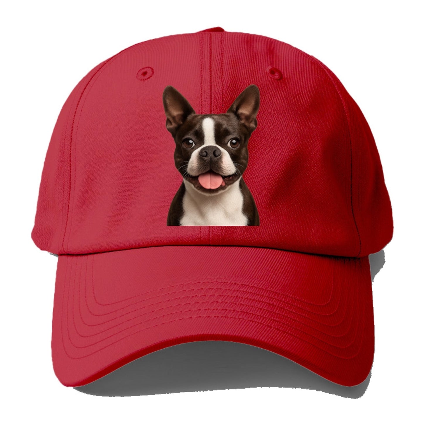 Boston Terrier: Dapper & Devoted Companion Baseball Cap