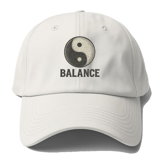 Balance Baseball Cap