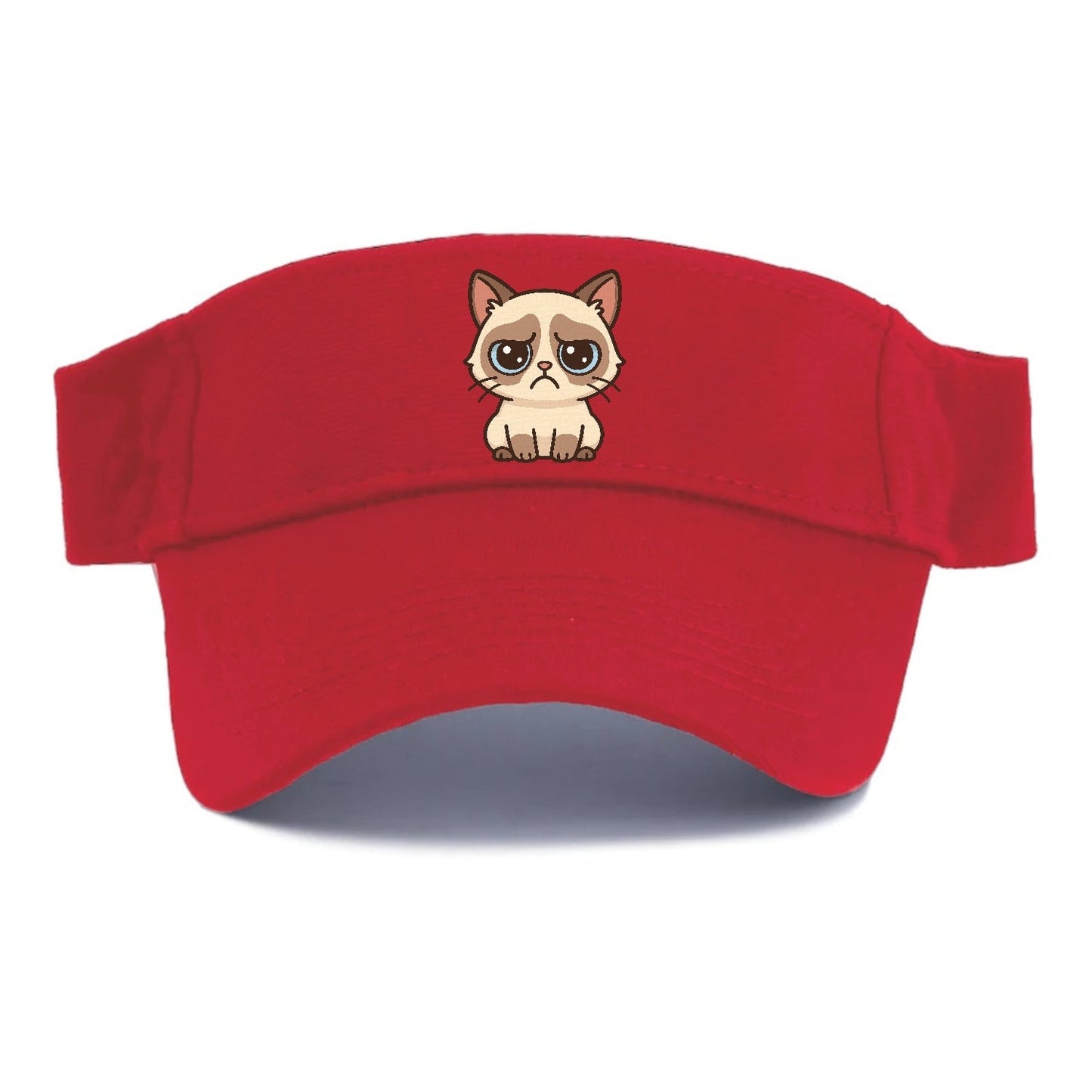 Grumpy Cat Expression Mood Visor