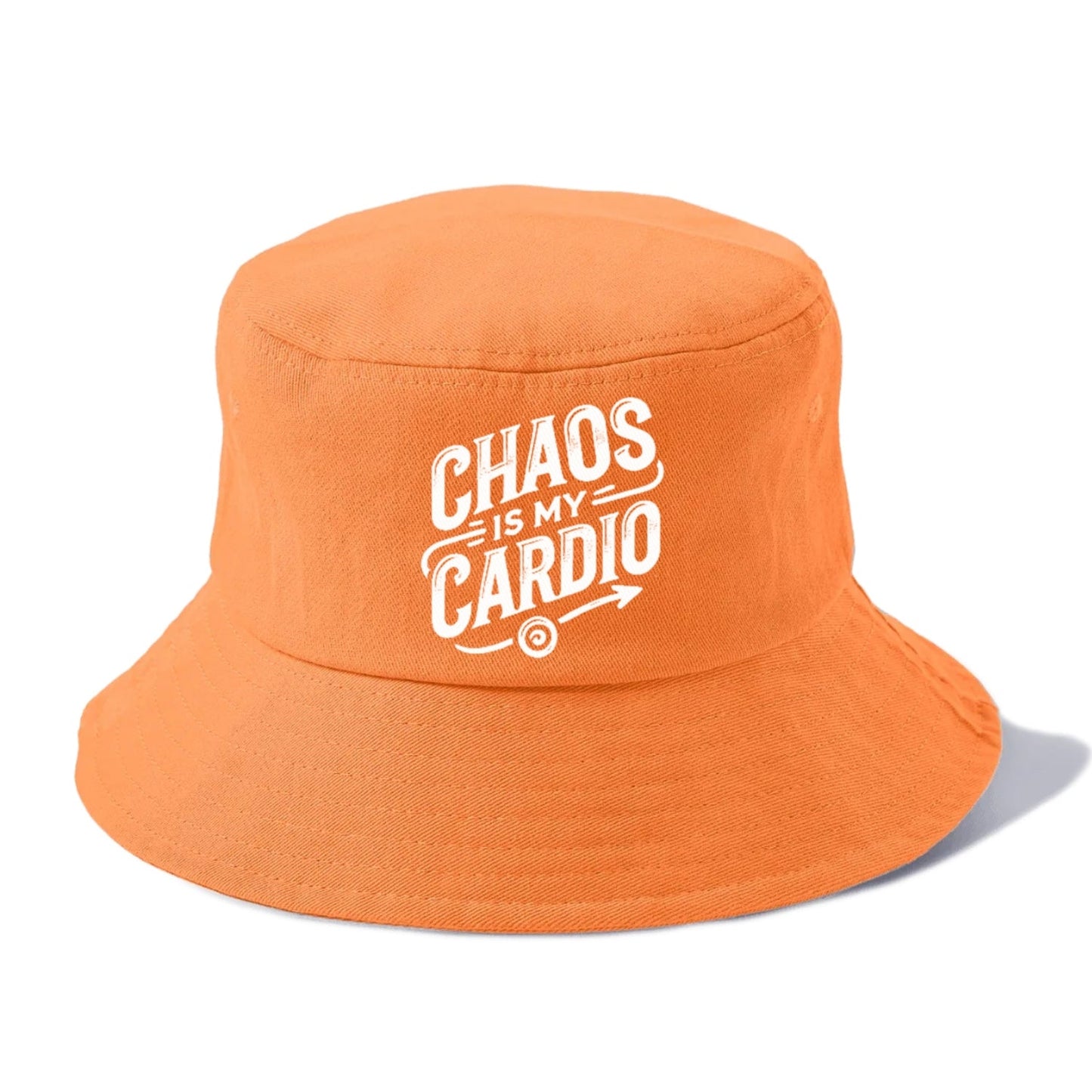 Chaos Is My Cardio Bucket Hat