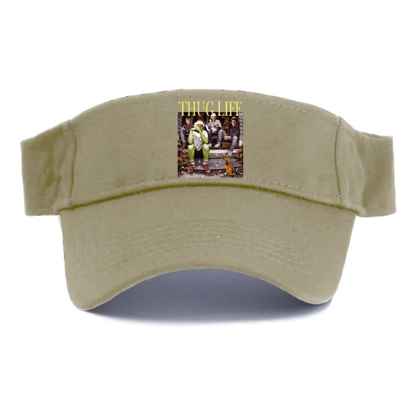 Thug Life Christmas Movie Visor