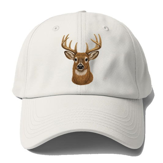 Majestic Deer Portrait Collection Baseball Cap