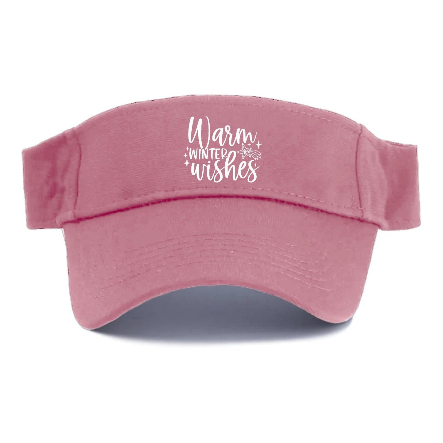Winter Wonderland Warm Winter Wishes Visor