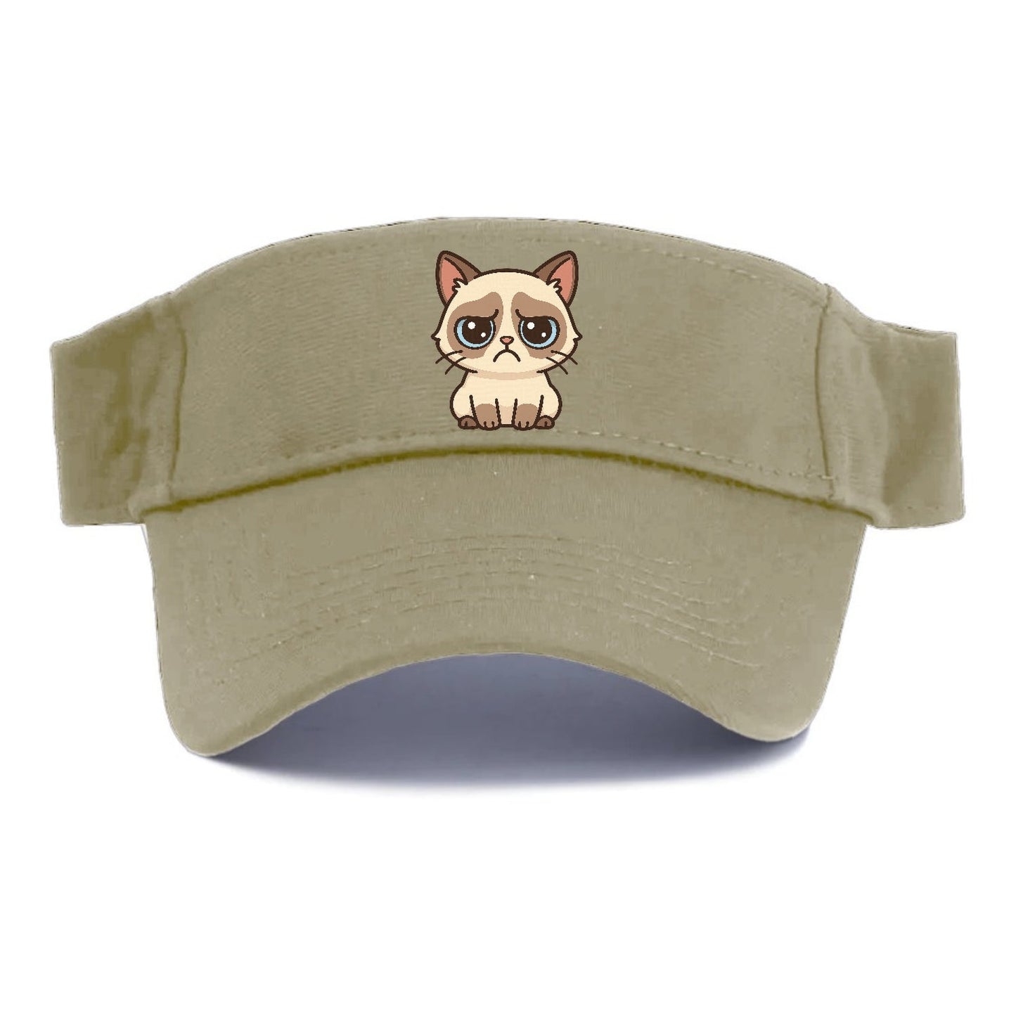 Grumpy Cat Expression Mood Visor