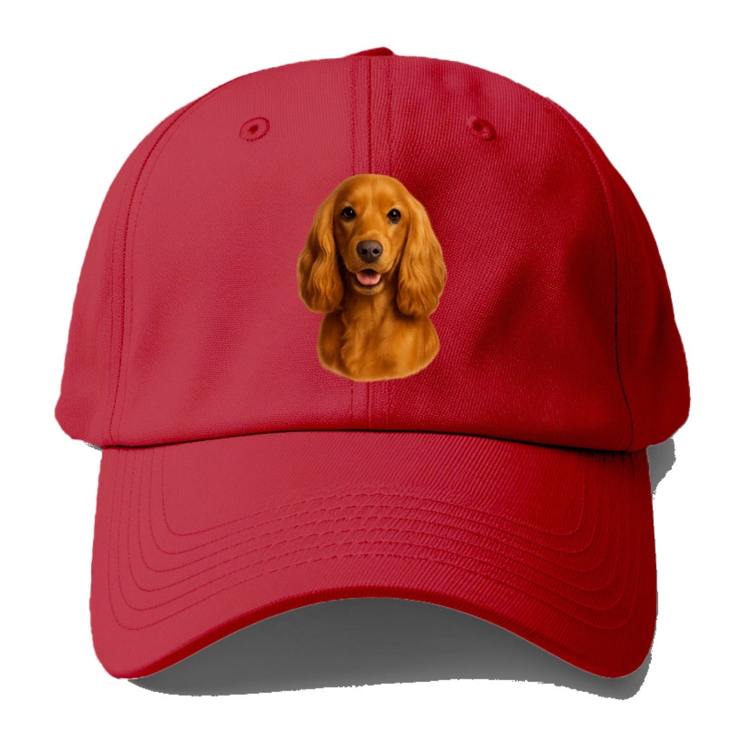 Cocker Spaniel Portrait Design Baseball Cap