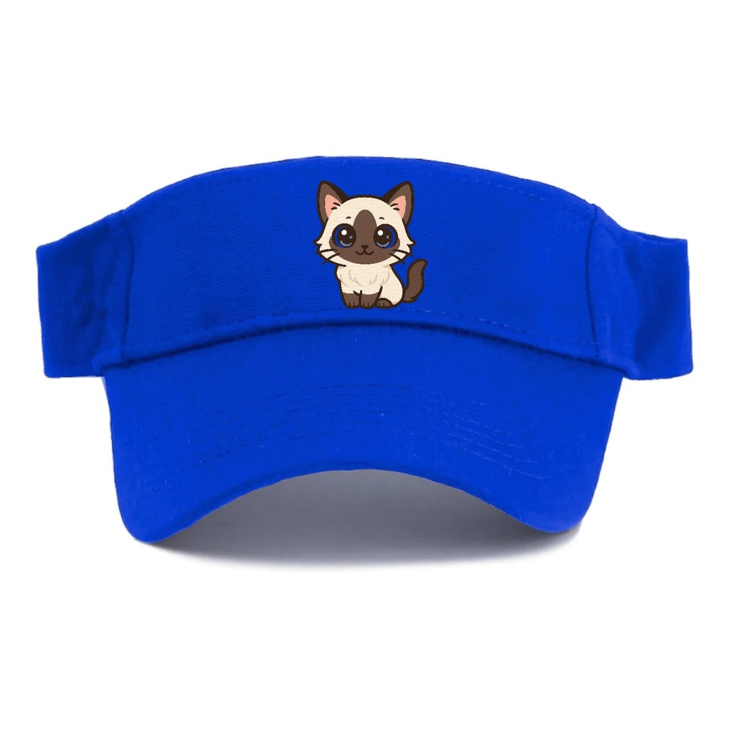 Balinese Cat Serene Elegance Visor